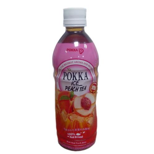 pokka百嘉宝 蜜桃冰红茶(风味饮料)500ml 新加坡进口